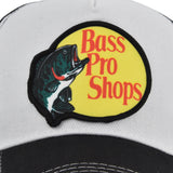 Baseball Cap Woven Label Sun Hat Mesh Cap