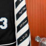 Off White Jacket Autumn/Winter OW Heavy Industries Cartoon Pattern Embroidered Woolen Jacket