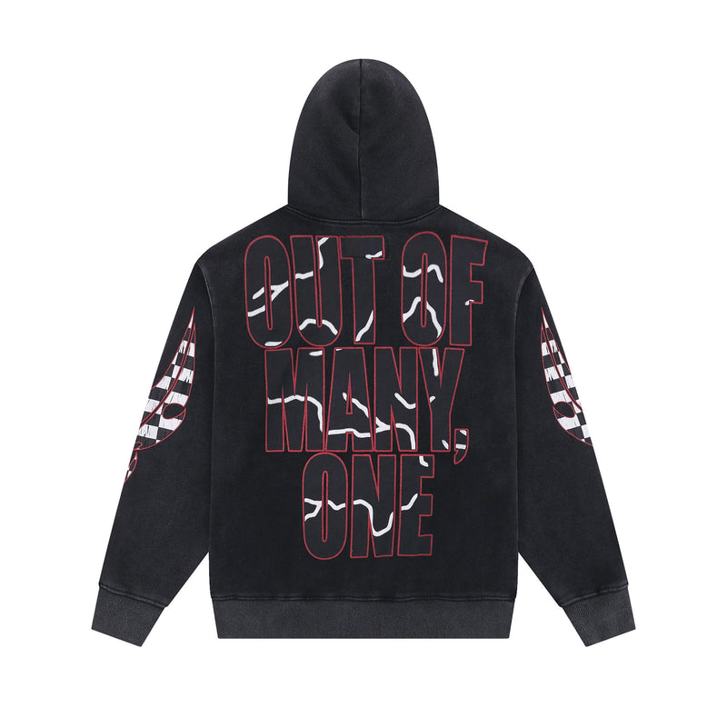 Godspeed Hoodie Spring GOD Skull Basketball Print Hooded Sweater
