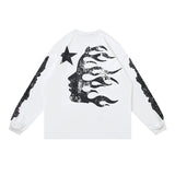 HS long-sleeve T-shirt autumn, loose long-sleeve T-shirt