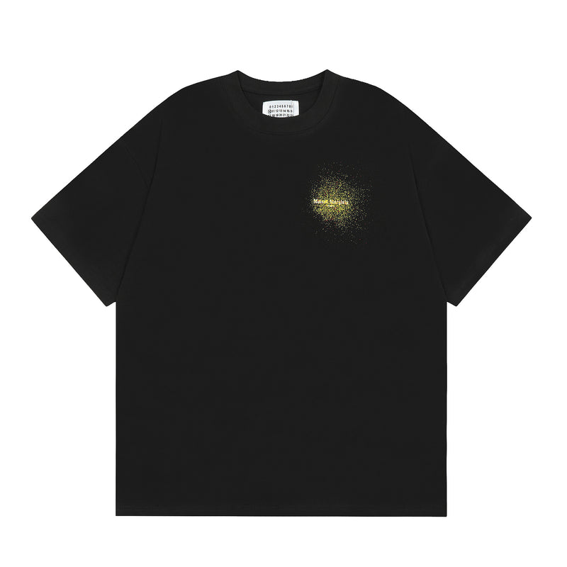 Maison Margiela T-Shirts Crew Neck Loose Short Sleeve T-Shirt
