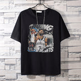 Basketball Sports T Shirt Summer Owen Basketball Sports Short-Sleeved T-Shirt Men