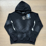 Mens trendy Hoodie & Pants autumn wash make old hoodies sweater
