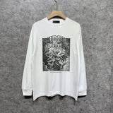 Purple Brand Long Sleeve T-Shirt Fashion Loose Long Sleeve Top