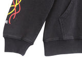 Rhude Hoodie Retro Rhude High Street Line Butterfly Print Casual OS Loose Sweater
