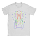 Enterprise Evolution Stars ks Men T Shirts Novelty