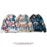 Men Pullover Hoodie Spring Sweater Men's Loose Top