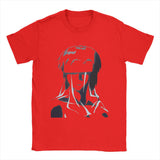Ghost In The Shell Men T Shirts Anime Manga Casual T-Shirt