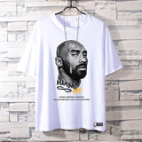 Basketball Sports T Shirt Basketball Sports Trendy Printed Short-Sleeved T-Shirt Men'S Loose