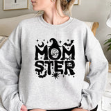 Momster  Halloween Mom Sweater Halloween