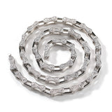 Chains 5mm Bike Chain Necklace High Sense Spectrum Royalty