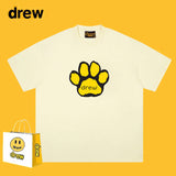 Drew T Shirts Cotton Loose Men