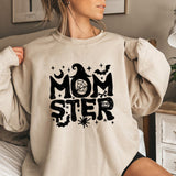 Momster  Halloween Mom Sweater Halloween