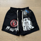 Men Shorts Wash and Do Old Casual Shorts Summer