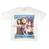 Film Star T Shirt Loose Heavy Retro Street T-shirt Men and Women