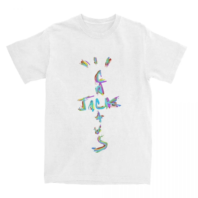 Cactus Jack Travis Scott T-Shirt Men Women Hip Hop Rapper