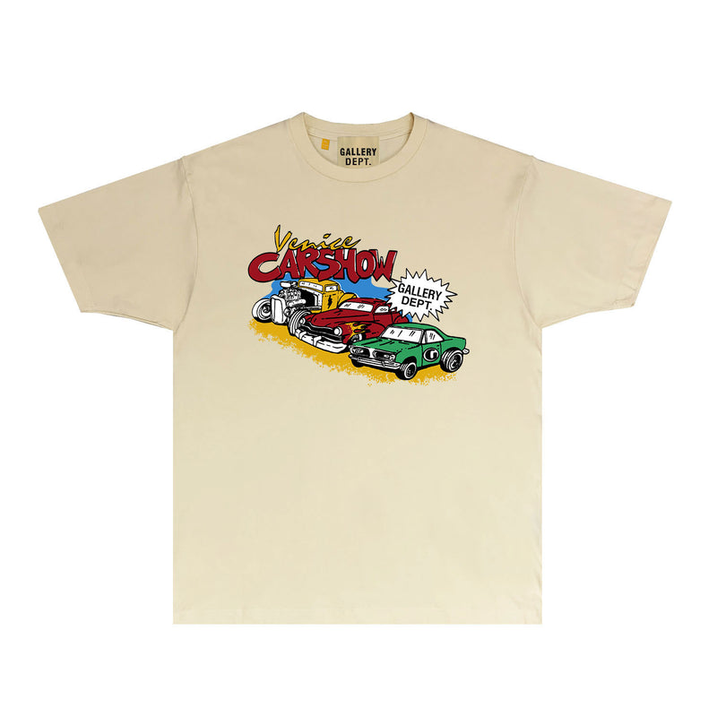 Gallery Dept T Shirts European and American Fashion Brand Tee Shirt Short Sleeve T-shirt Blouse