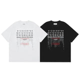 Maison Margiela T-Shirts Crew Neck Loose Short Sleeve T-Shirt