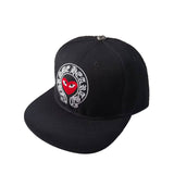 Chh Chrome Heart Hat CHH Chrome Hearts Fashion Hip Hop Baseball Flat Brim Cap