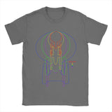 Enterprise Evolution Stars ks Men T Shirts Novelty
