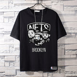 Basketball Sports T Shirt Nba Basketball Short Sleeve T-Shirt Male Student Pure Cotton
