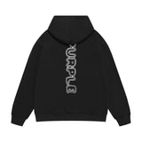 Purple Brand Hoodie Fashion Loose Hooded Sweater