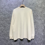 Purple Brand Long Sleeve T-Shirt Fashion Loose Long Sleeve Top