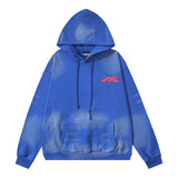 Mens trendy Hoodie & Pants Wash Water Make Old Hoodies Sweater Trousers