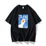 Nasa T Shirt Short Sleeve T-Shirt Summer Cotton Half Sleeve Men'S Loose Men'S T-Shirt