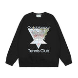 Casablanca Sweatshirts Autumn and Winter Sweater Men