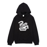 Rhude Hoodie Autumn and Winter Teenagers Students Warm-Keeping Crew Neck Pullover Sweatshirt