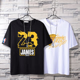 Basketball Sports T Shirt Summer Menswear T-Shirt Student Cotton Casual Short Sleeve