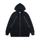 Maison Margiela Hoodie Crew Neck Loose Hooded Sweater