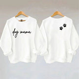 Sweatshirt Front and Back Print Funny