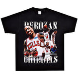 Basket Ball Star T Shirt Demar Derozan Short Sleeve Printed American T-shirt Retro Pure Cotton