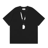 Maison Margiela T-Shirts Crew Neck Loose Short Sleeve T-Shirt
