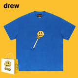 Drew T Shirts T-shirt Candy Short Sleeve Loose