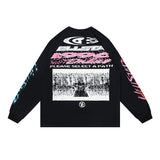 HS long-sleeve T-shirt autumn, loose long-sleeve T-shirt