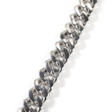Chains Hip Hop Bracelet Premium Sense Copper Zircon 18mm Cuban Chain