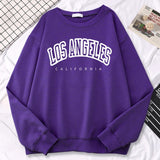 Street Trend Womens Pullovers Hoodie
