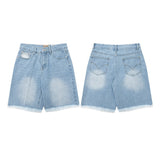 Gallery Dept Shorts Gallery Dept Shorts Vibe Loose Denim Shorts
