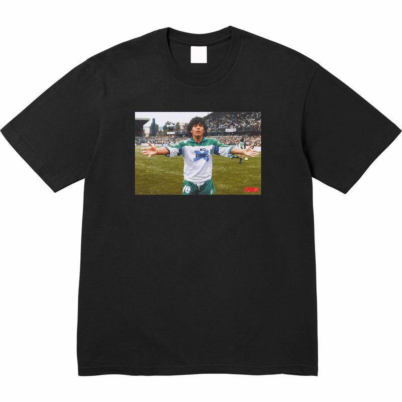 Men T-shirts MARADONA TEE Maradona King Football Legend