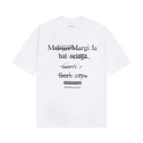 Maison Margiela T-Shirts Crew Neck Loose Short Sleeve T-Shirt