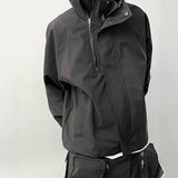 MIJKO Men's Jacket Double Zip Unisex Jacket