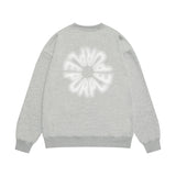 Purple Brand Sweatshirt Loose Crew Neck Sweater