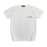 Amiri T Shirt Short Sleeve Angel Letter Print Casual