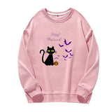 Autumn and Winter Halloween Night New Spoofs Pumpkin Hoodies