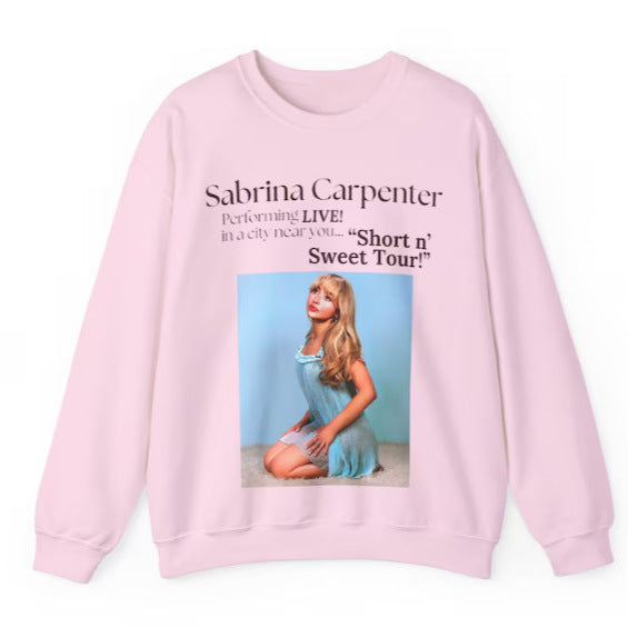 Sabrina Carpenter Short N' Sweet Tour T Shirts