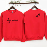 Sweatshirt Front and Back Print Funny