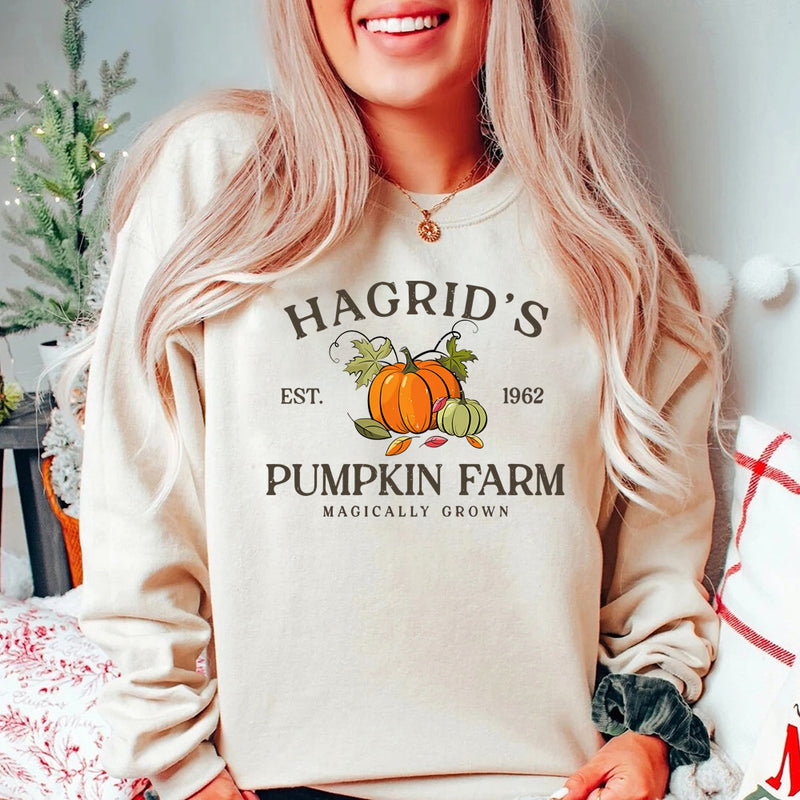 Pumpkin Patch Sweatshirt Fall Halloween Hoodie